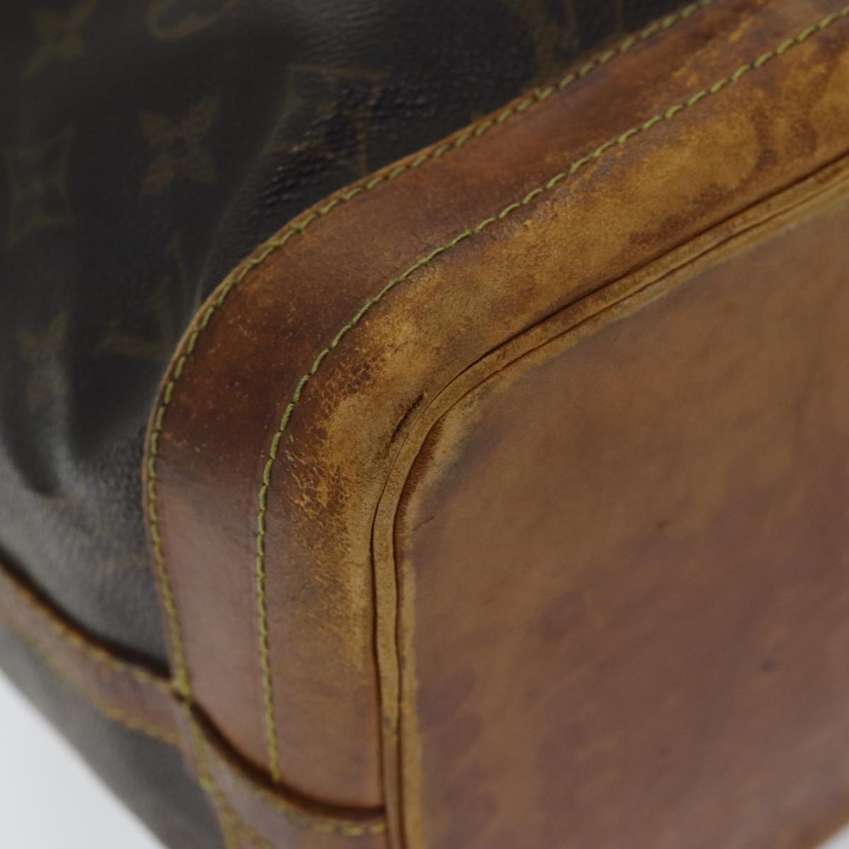 LOUIS VUITTON Monogram Noe Shoulder Bag M42224 LV bs13626