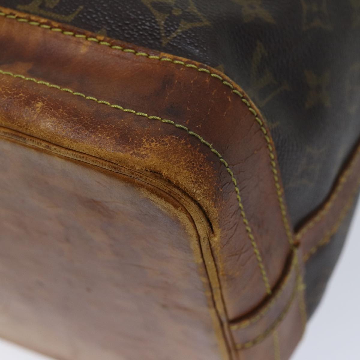 LOUIS VUITTON Monogram Noe Shoulder Bag M42224 LV bs13626