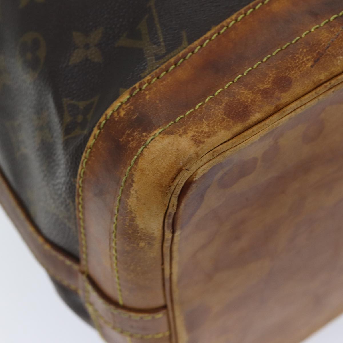 LOUIS VUITTON Monogram Noe Shoulder Bag M42224 LV bs13626