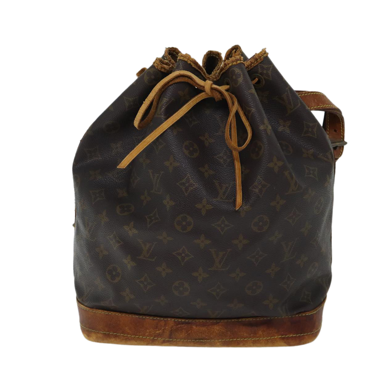 LOUIS VUITTON Monogram Noe Shoulder Bag M42224 LV bs13626