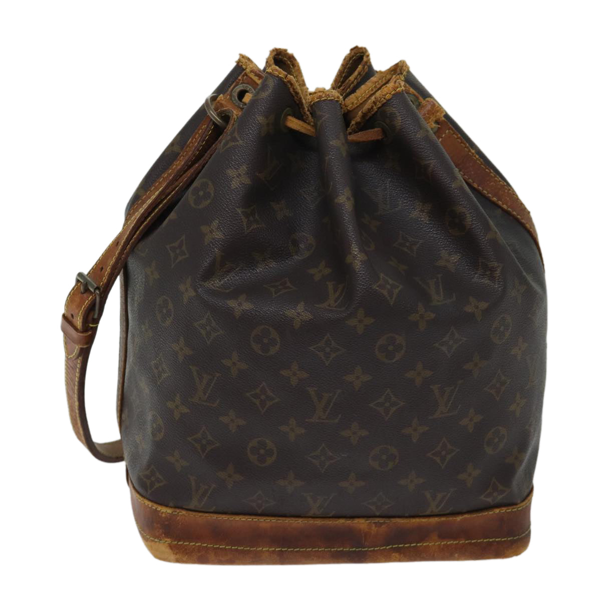LOUIS VUITTON Monogram Noe Shoulder Bag M42224 LV bs13626