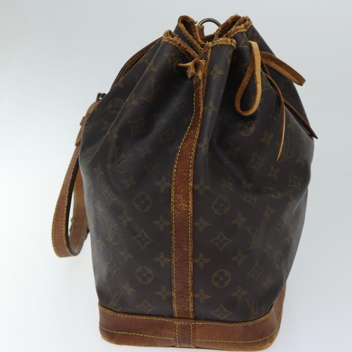 LOUIS VUITTON Monogram Noe Shoulder Bag M42224 LV bs13626
