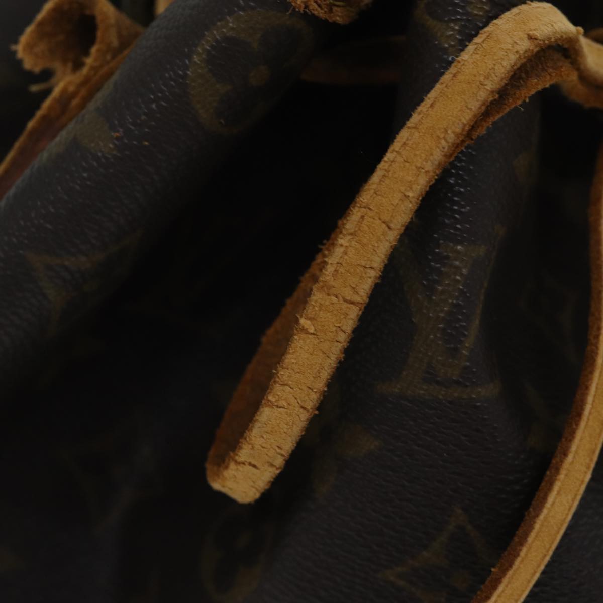 LOUIS VUITTON Monogram Noe Shoulder Bag M42224 LV bs13626