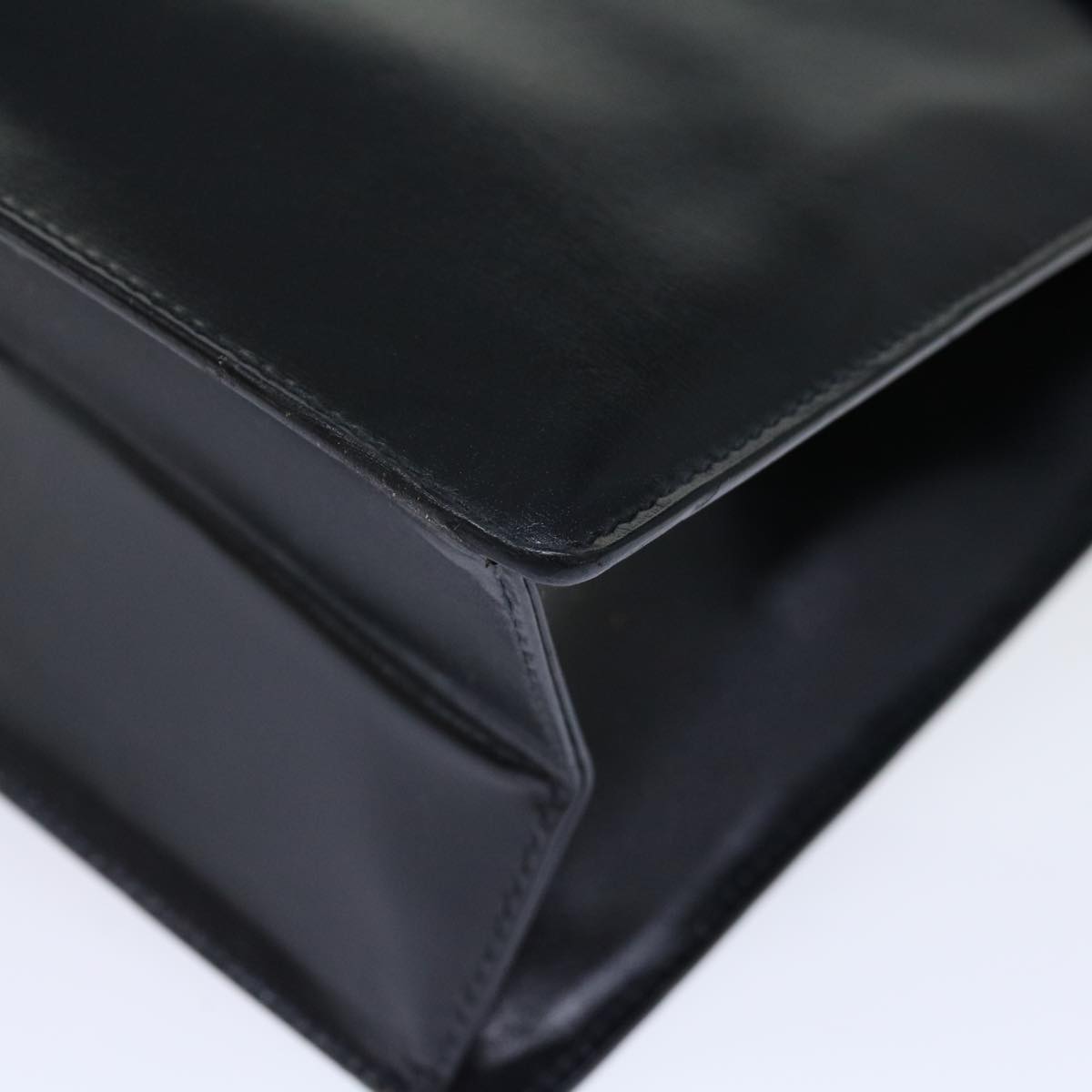 GUCCI Shoulder Bag Leather Outlet Black bs13630