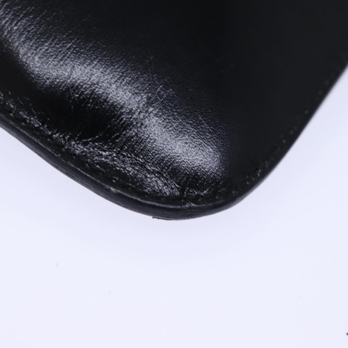 GUCCI Shoulder Bag Leather Black 001 2046 1907 bs13751