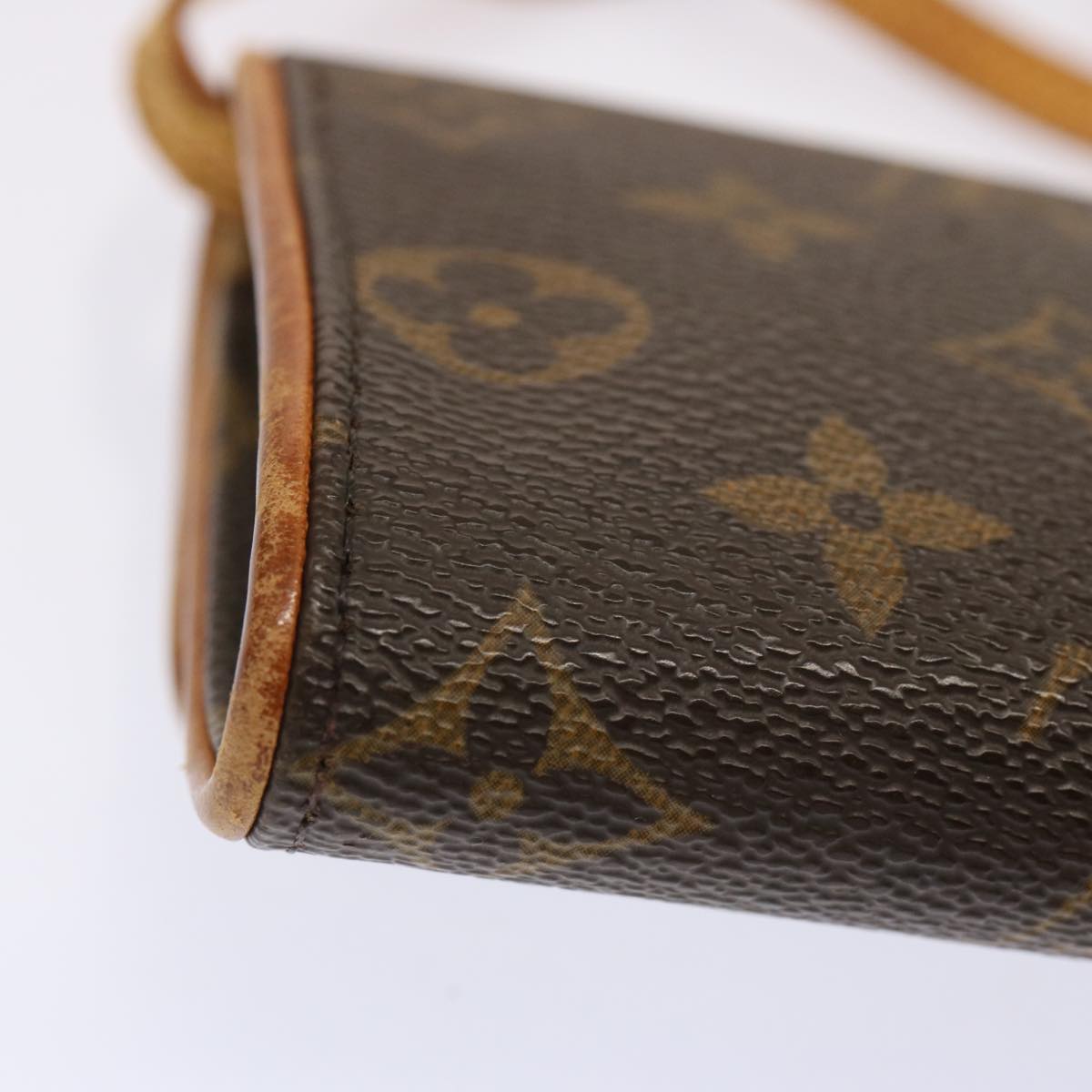 LOUIS VUITTON Monogram Pochette Twin PM Shoulder Bag M51854 LV bs13776