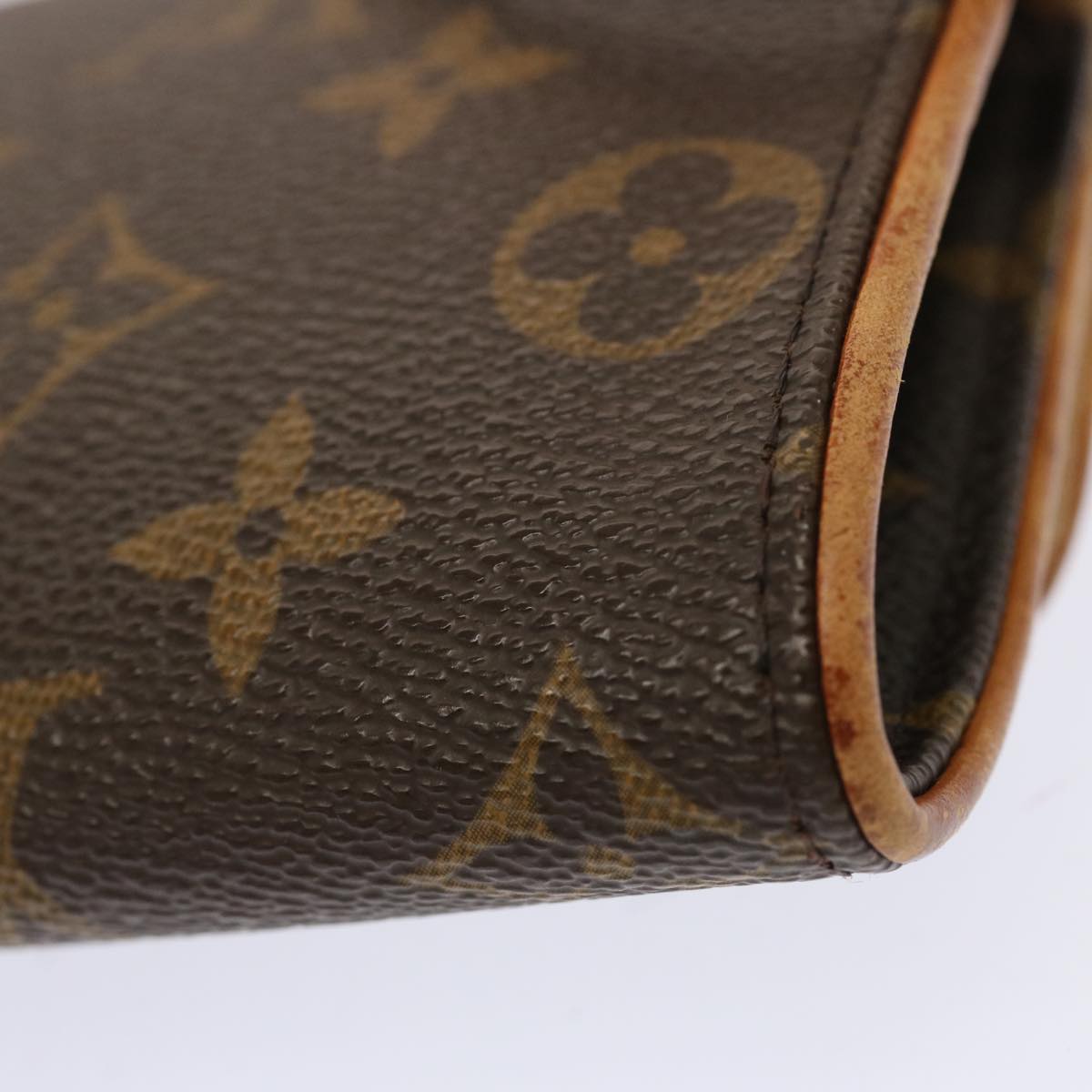 LOUIS VUITTON Monogram Pochette Twin PM Shoulder Bag M51854 LV bs13776