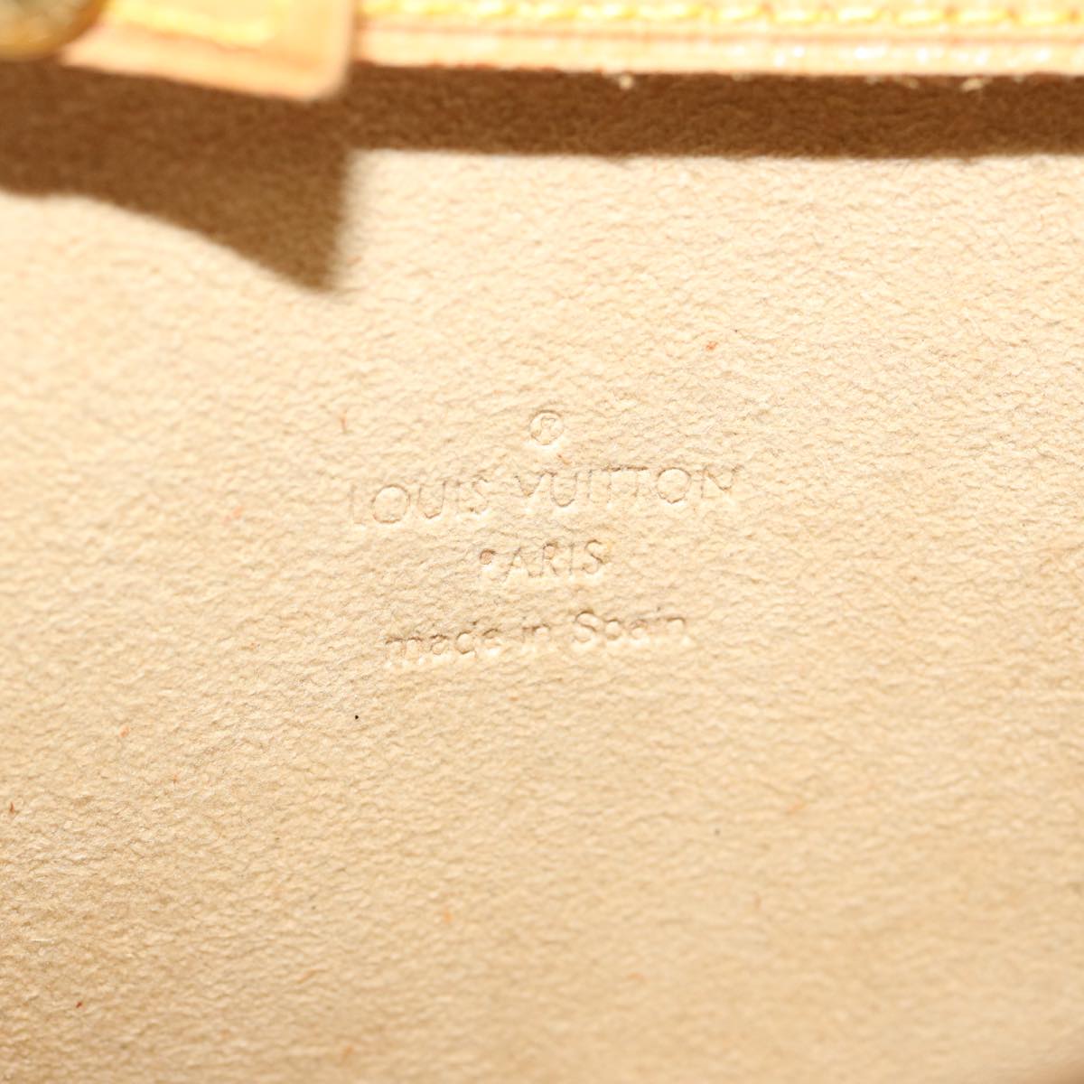 LOUIS VUITTON Monogram Pochette Twin PM Shoulder Bag M51854 LV bs13776