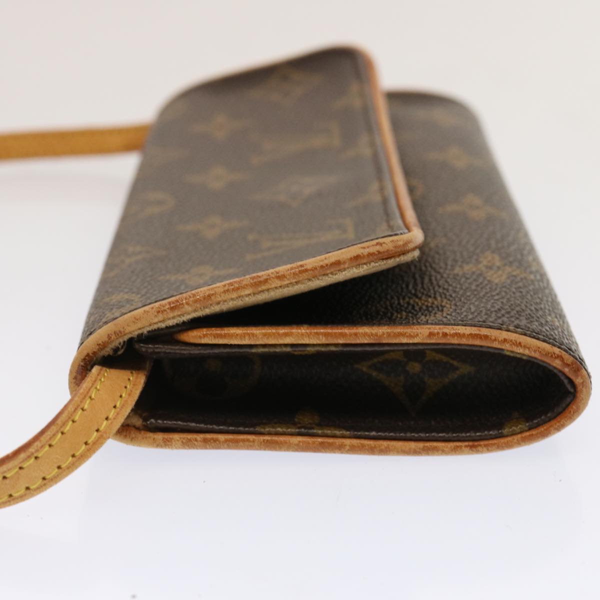 LOUIS VUITTON Monogram Pochette Twin PM Shoulder Bag M51854 LV bs13776