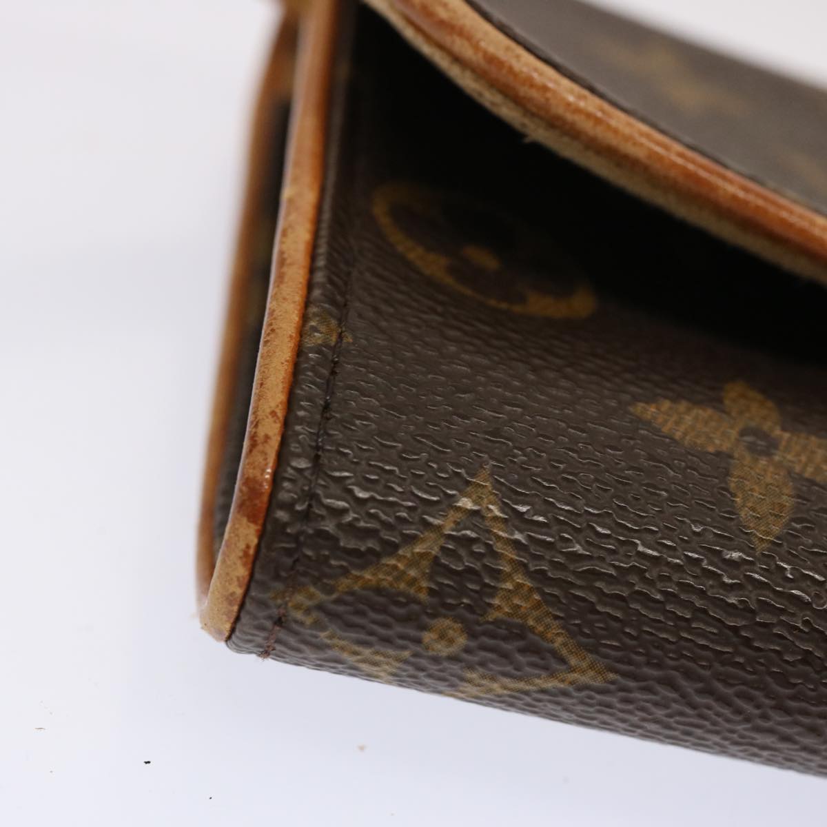 LOUIS VUITTON Monogram Pochette Twin PM Shoulder Bag M51854 LV bs13776