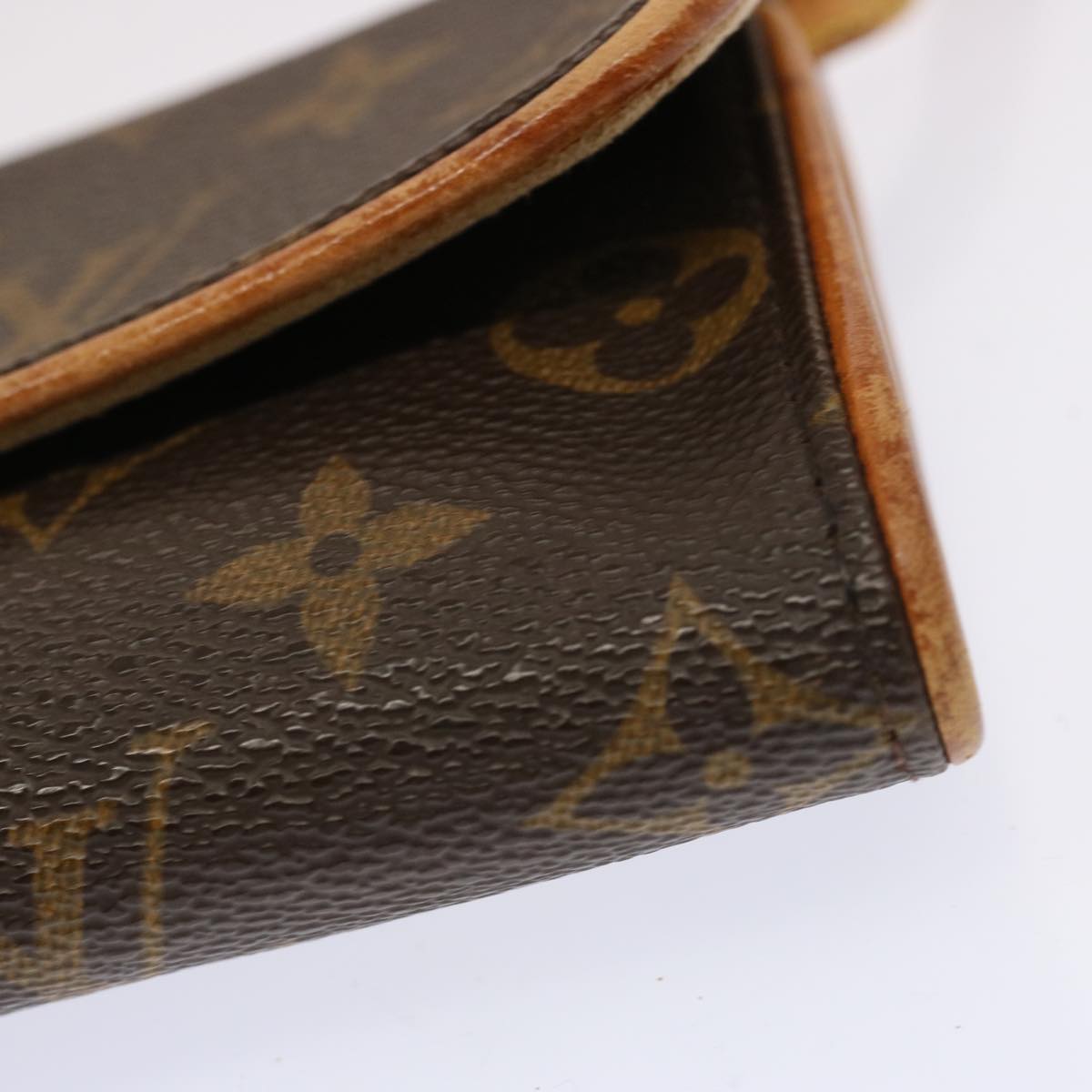 LOUIS VUITTON Monogram Pochette Twin PM Shoulder Bag M51854 LV bs13776