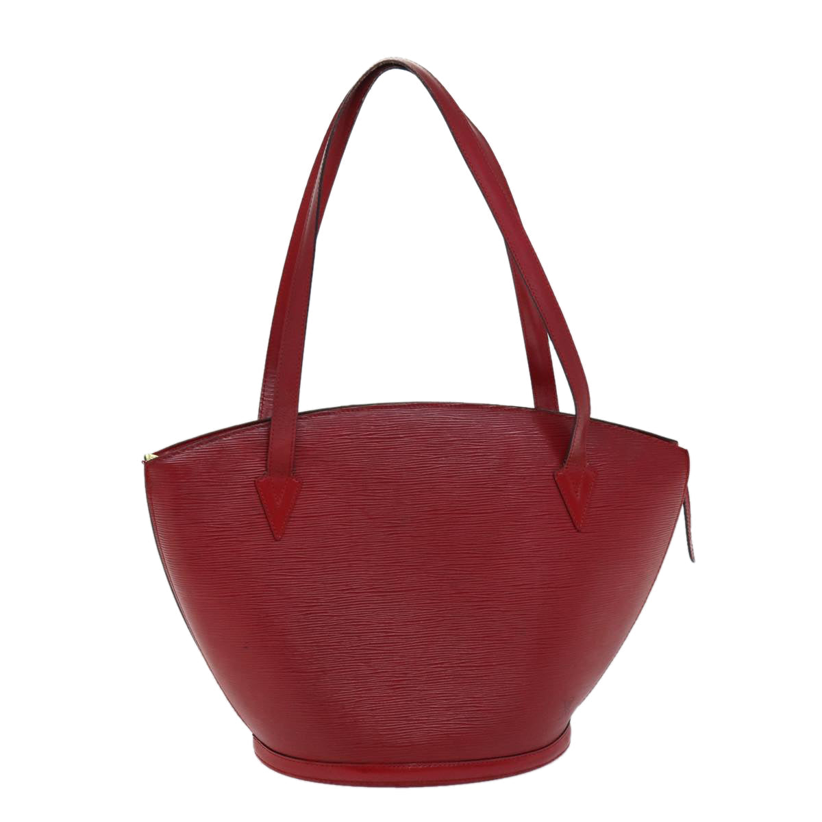 LOUIS VUITTON Epi Saint Jacques Shopping Shoulder Bag Red M52277 LV bs13788
