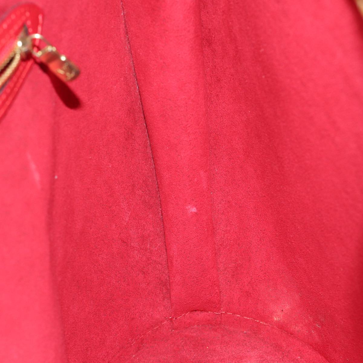 LOUIS VUITTON Epi Saint Jacques Shopping Shoulder Bag Red M52277 LV bs13788