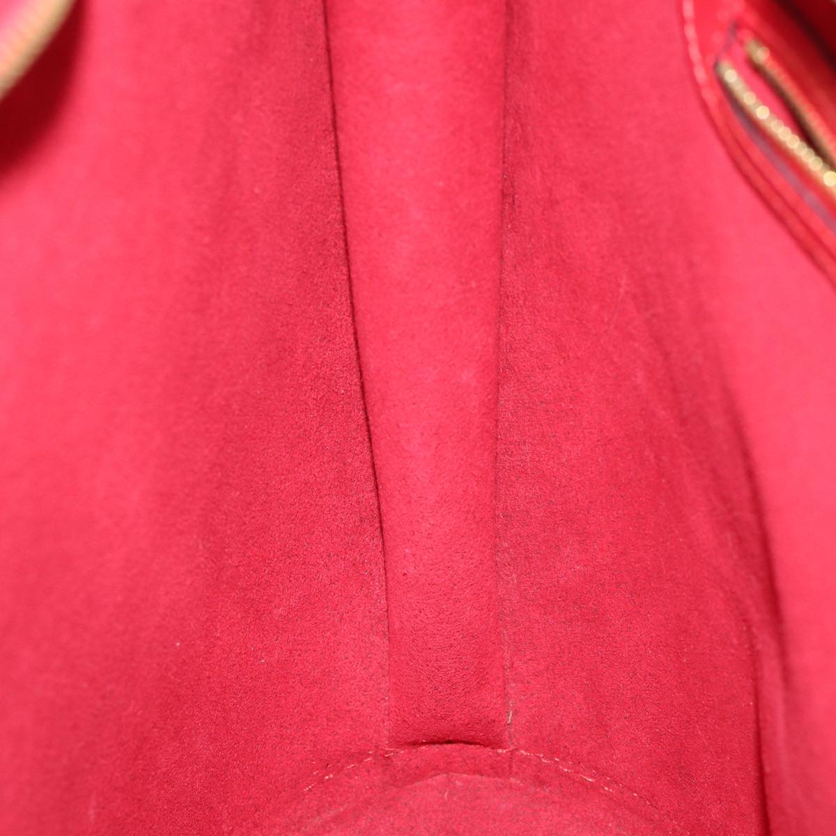 LOUIS VUITTON Epi Saint Jacques Shopping Shoulder Bag Red M52277 LV bs13788