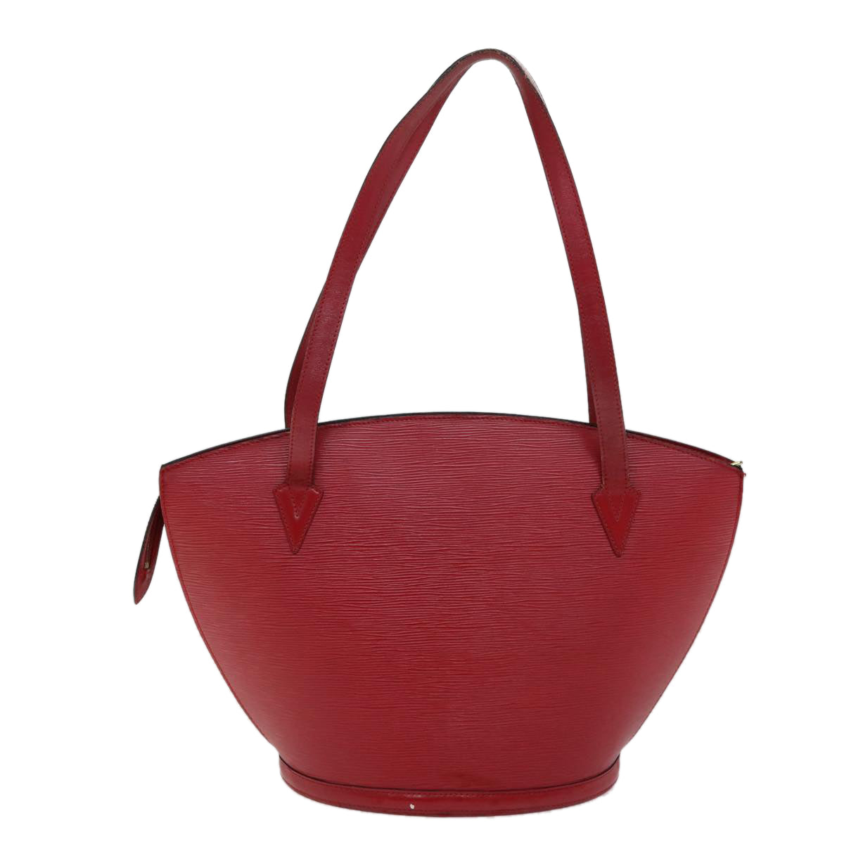 LOUIS VUITTON Epi Saint Jacques Shopping Shoulder Bag Red M52277 LV bs13788