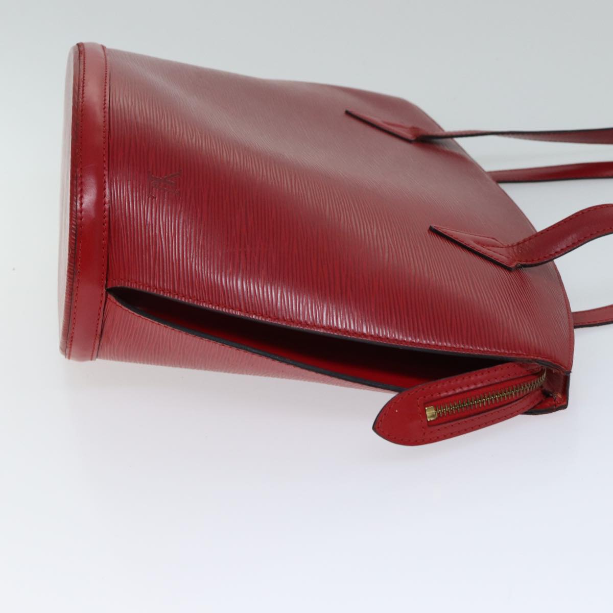 LOUIS VUITTON Epi Saint Jacques Shopping Shoulder Bag Red M52277 LV bs13788