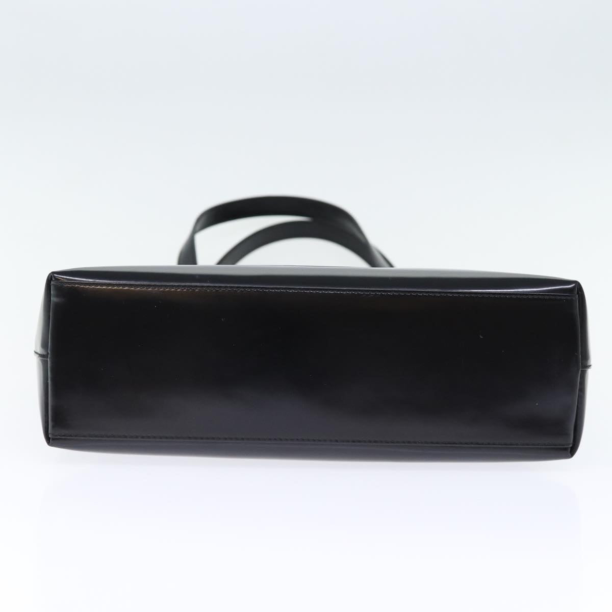 GUCCI Shoulder Bag Patent leather Black 002 2058 0480 0 bs13828