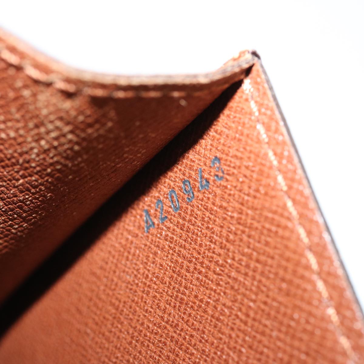 LOUIS VUITTON Monogram Arsch Shoulder Bag M51975 LV bs13836