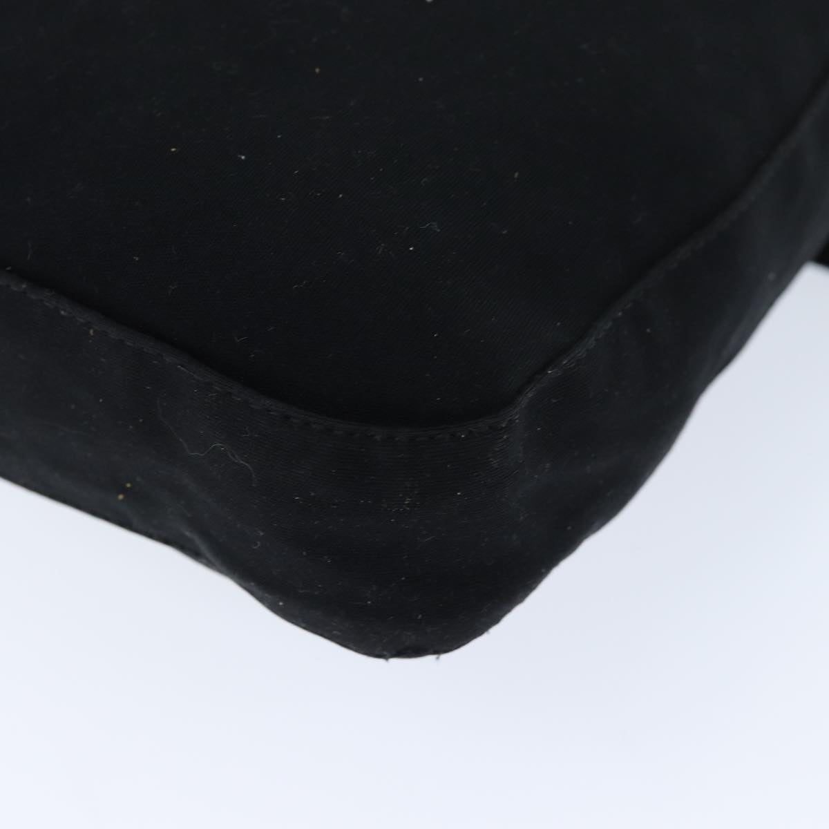 FENDI Mamma Shoulder Bag Nylon Black bs14019