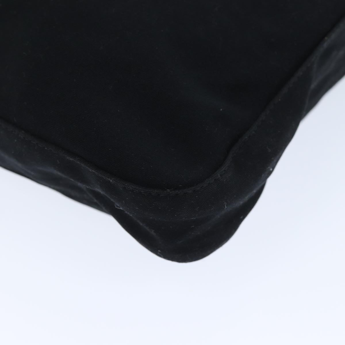 FENDI Mamma Shoulder Bag Nylon Black bs14019