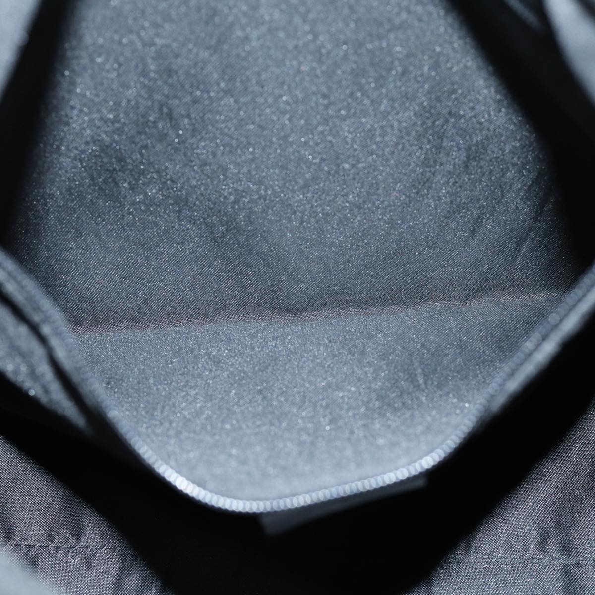 GUCCI GG Canvas Shoulder Bag Black 001 3380 bs14042