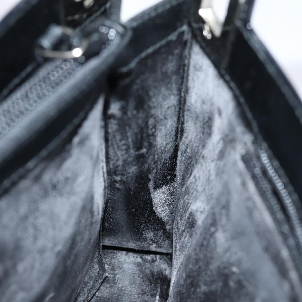 GUCCI Shoulder Bag Leather Black 001 3067 2634 bs14191