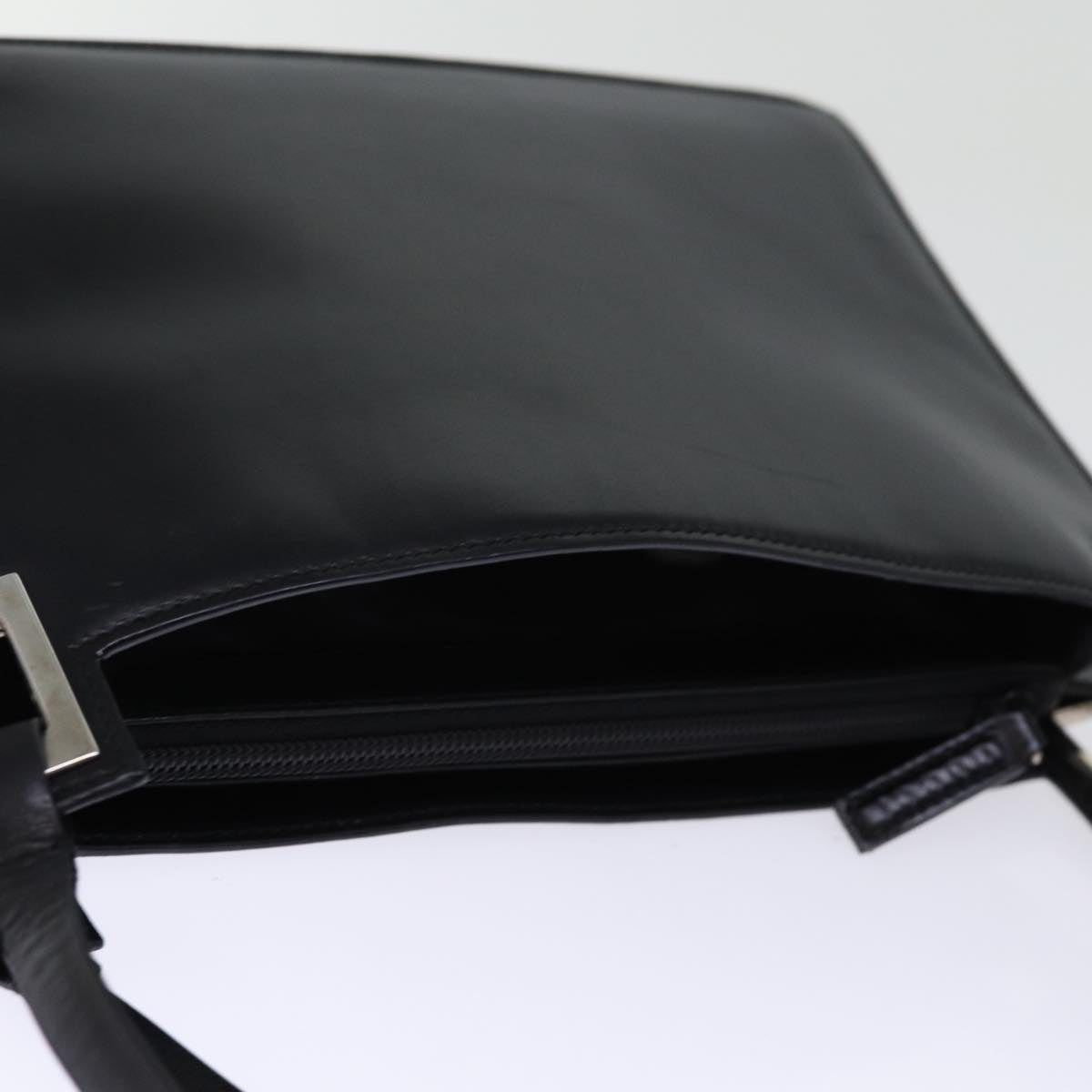 GUCCI Shoulder Bag Leather Black 001 3067 2634 bs14191