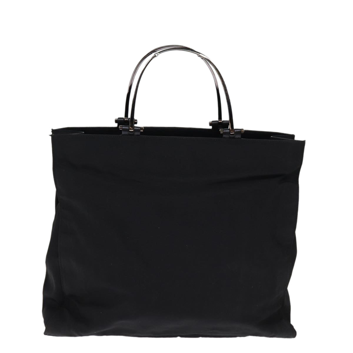 GUCCI Hand Bag Canvas Black 002 1028 bs14436