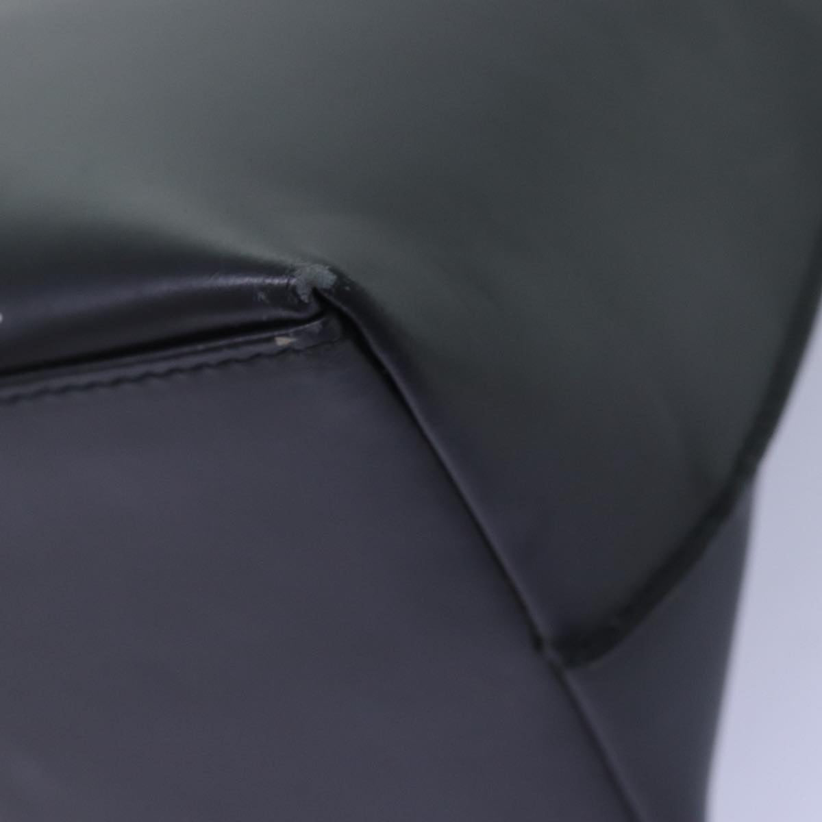 GUCCI Shoulder Bag Leather Black 001 3017 bs14440