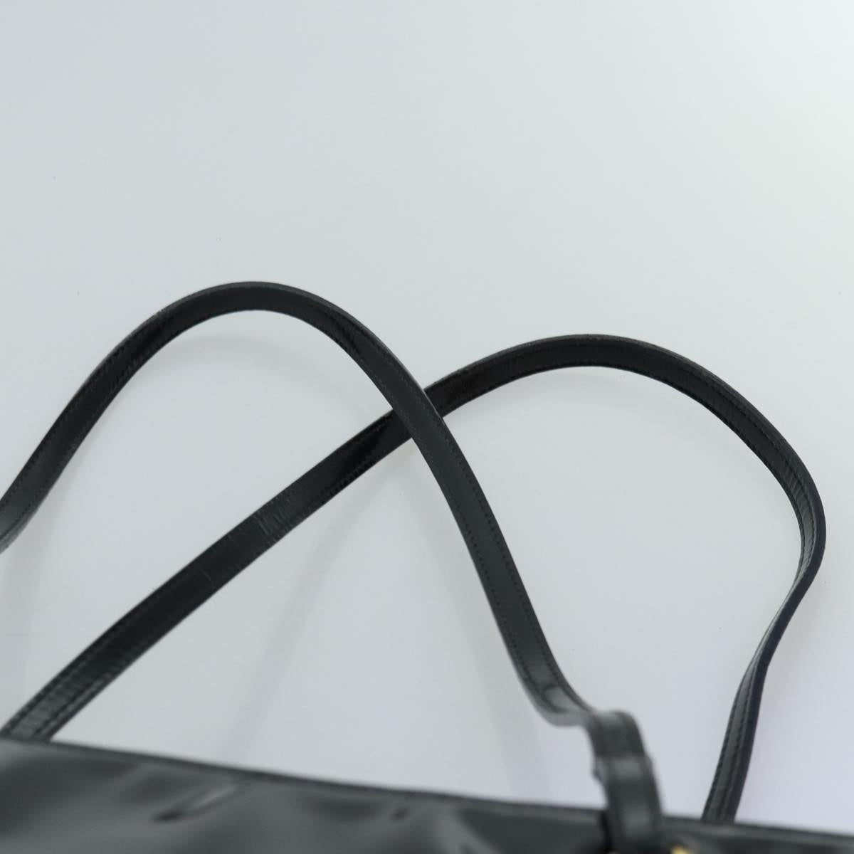 FENDI Tote Bag Enamel Black bs14475