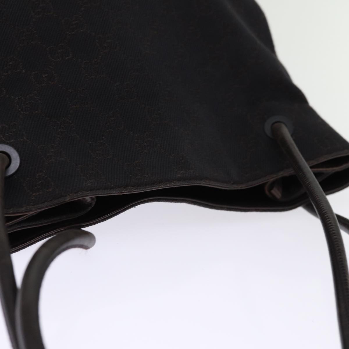 GUCCI GG Canvas Shoulder Bag Brown 101341 bs14539
