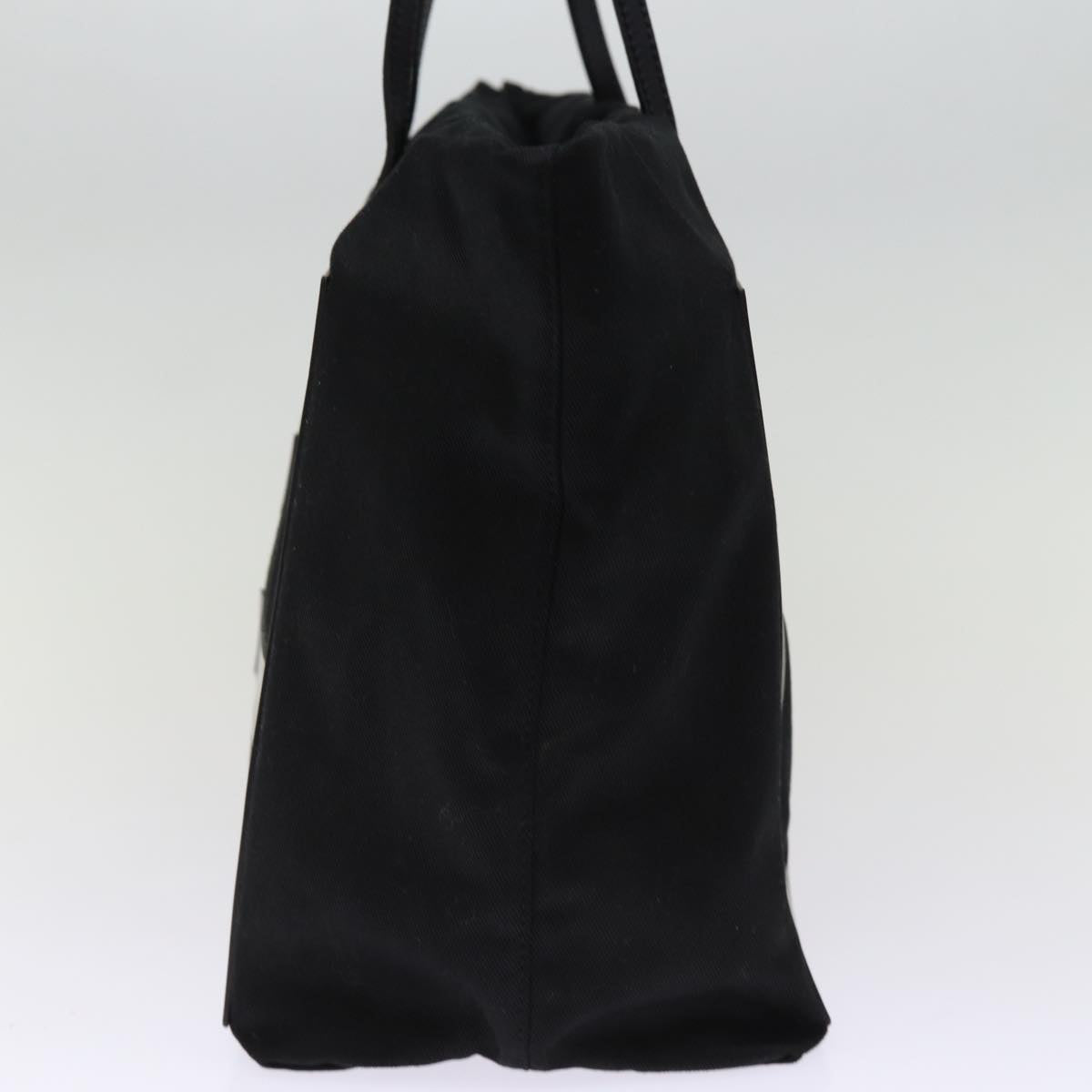 FENDI Tote Bag Canvas Black bs14546