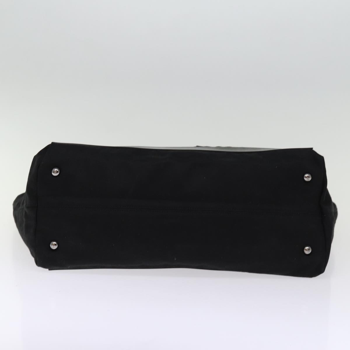 FENDI Tote Bag Canvas Black bs14546