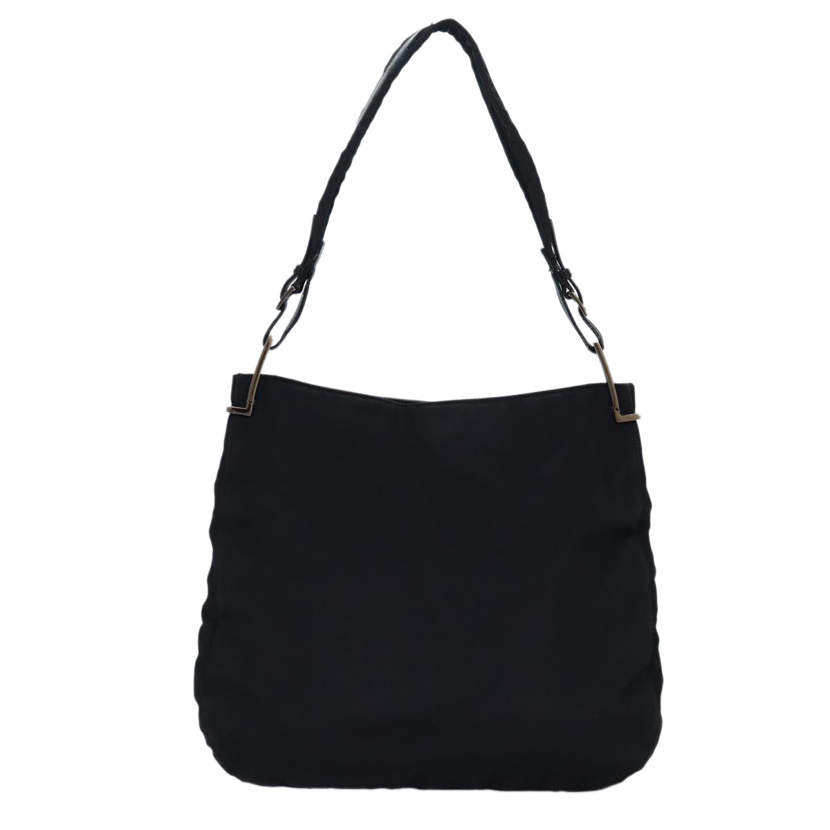 GUCCI Shoulder Bag Nylon Black 001 3166 bs14561