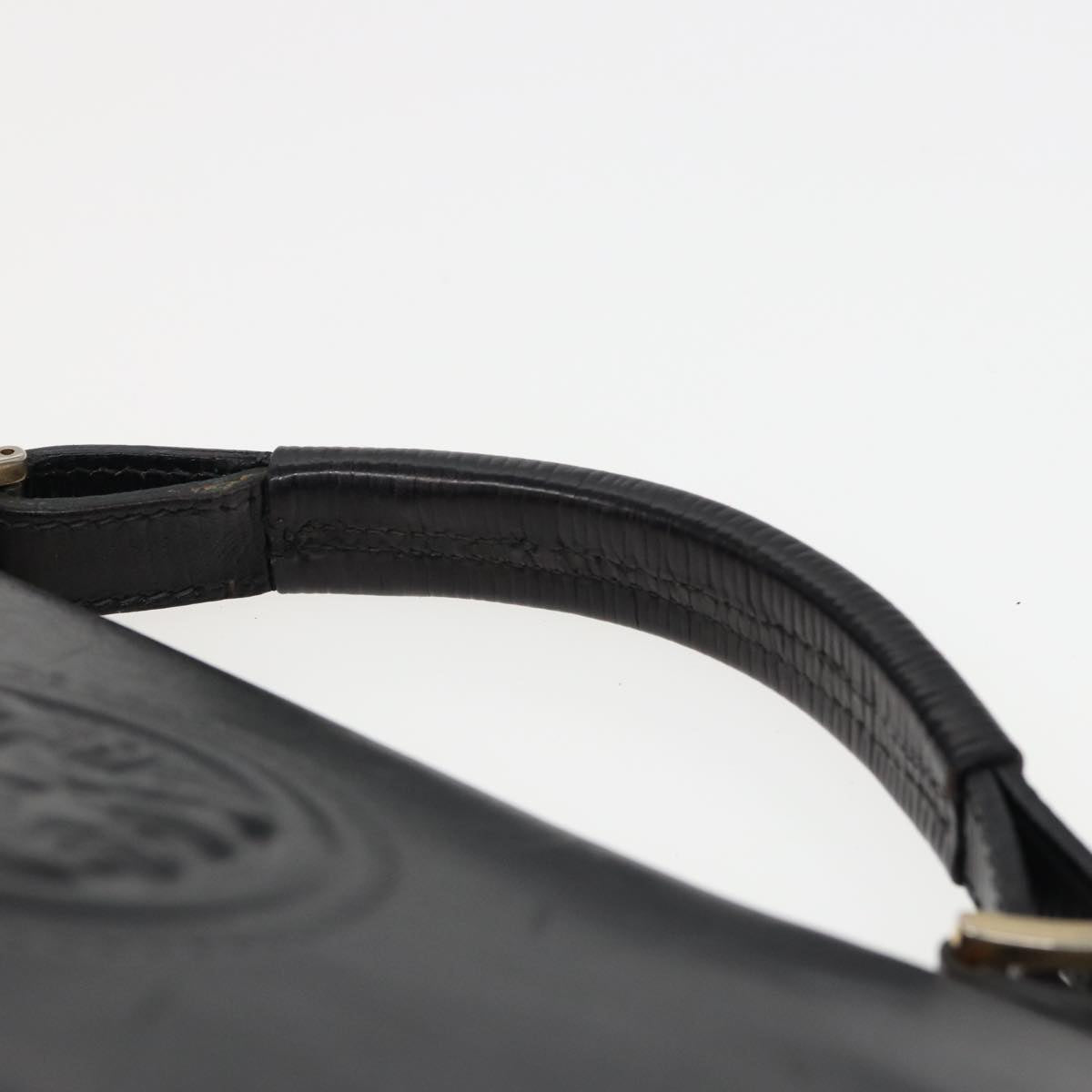 FENDI Shoulder Bag Coated Canvas 3Set Black Brown bs14598