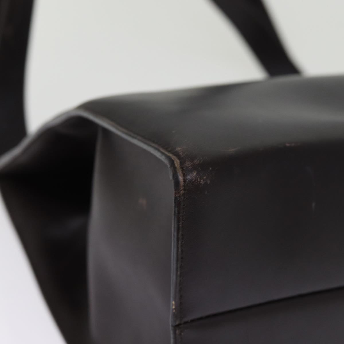 GUCCI Shoulder Bag Leather Brown 001 3038 bs14657