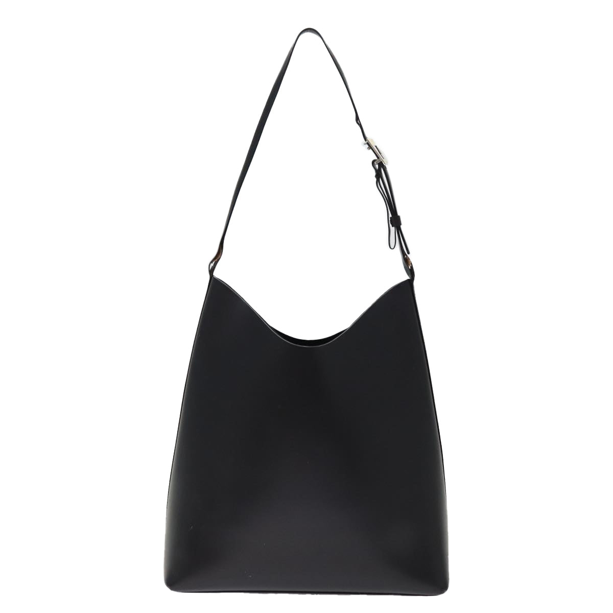 GUCCI Shoulder Bag Leather Black 001 1705 1942 bs14678