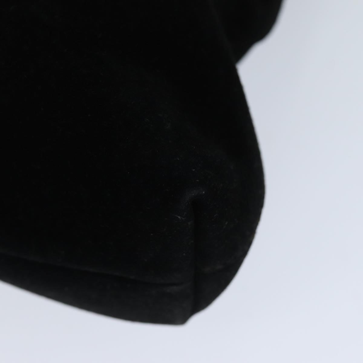GUCCI Shoulder Bag Suede Black 002 2113 0416 bs14723