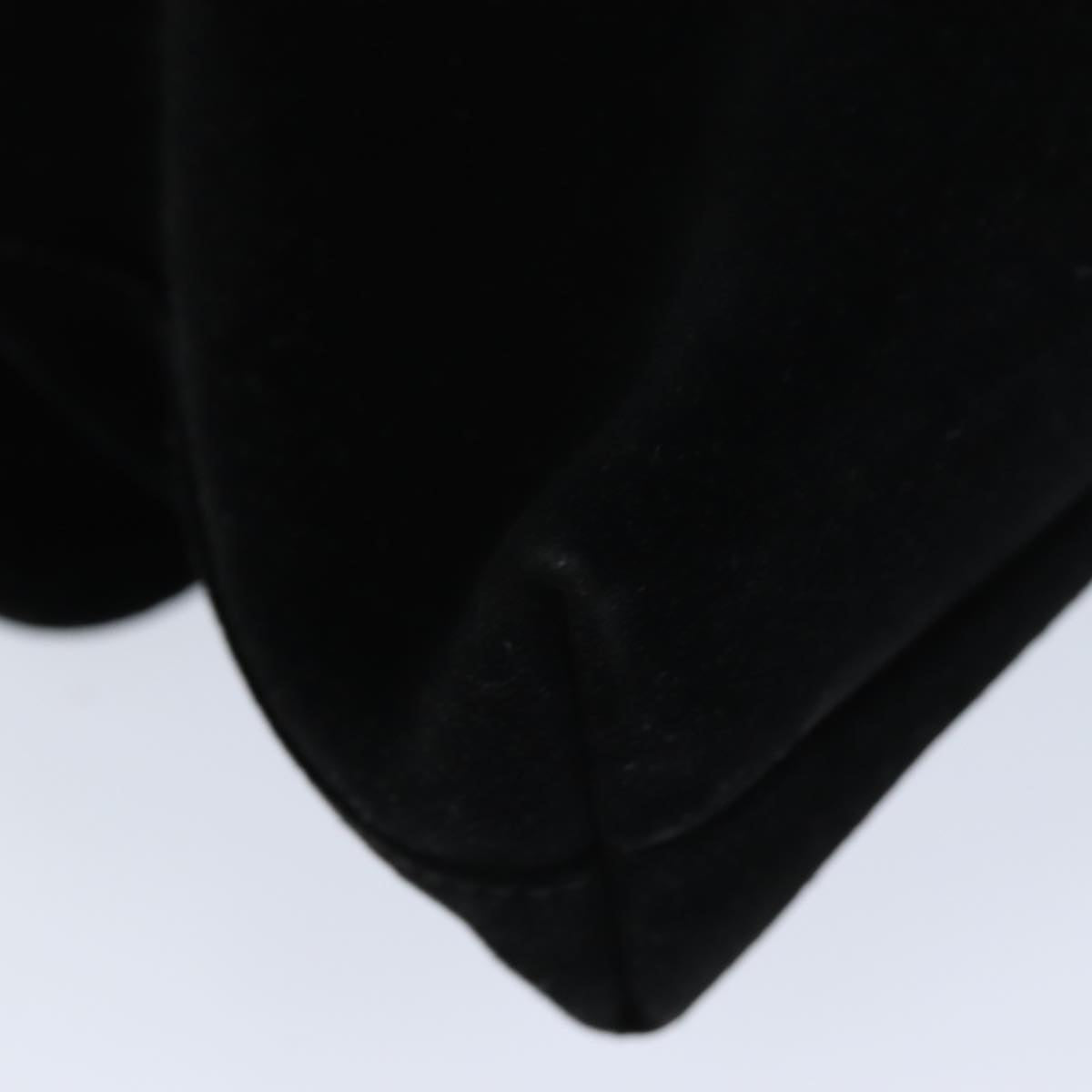 GUCCI Shoulder Bag Suede Black 002 2113 0416 bs14723