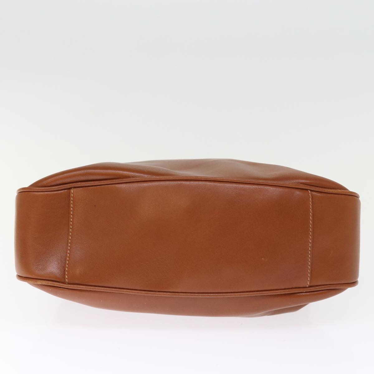 GUCCI Bamboo Hand Bag Leather Brown 001 1014 1638 bs14725