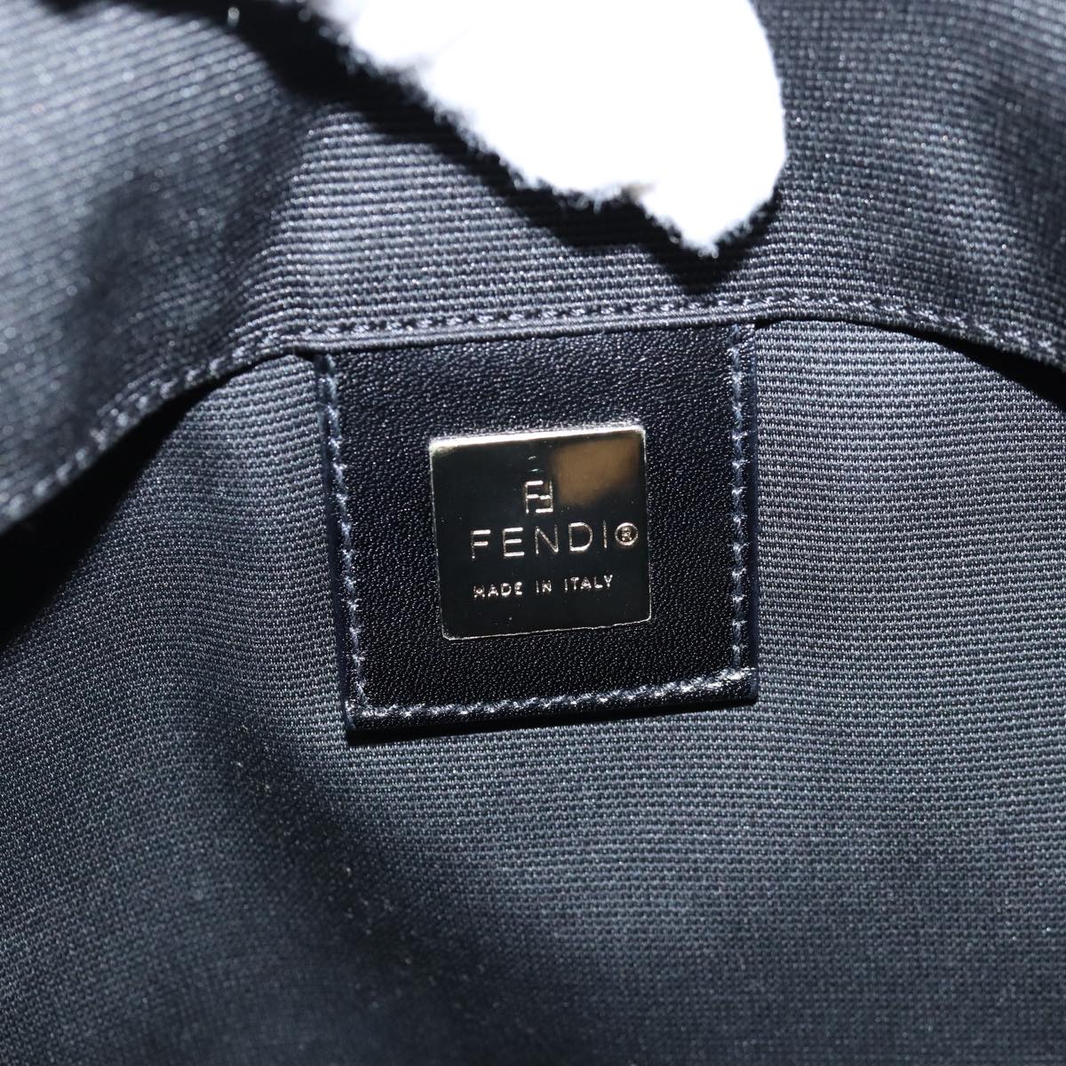 FENDI Tote Bag Nylon Black bs14772