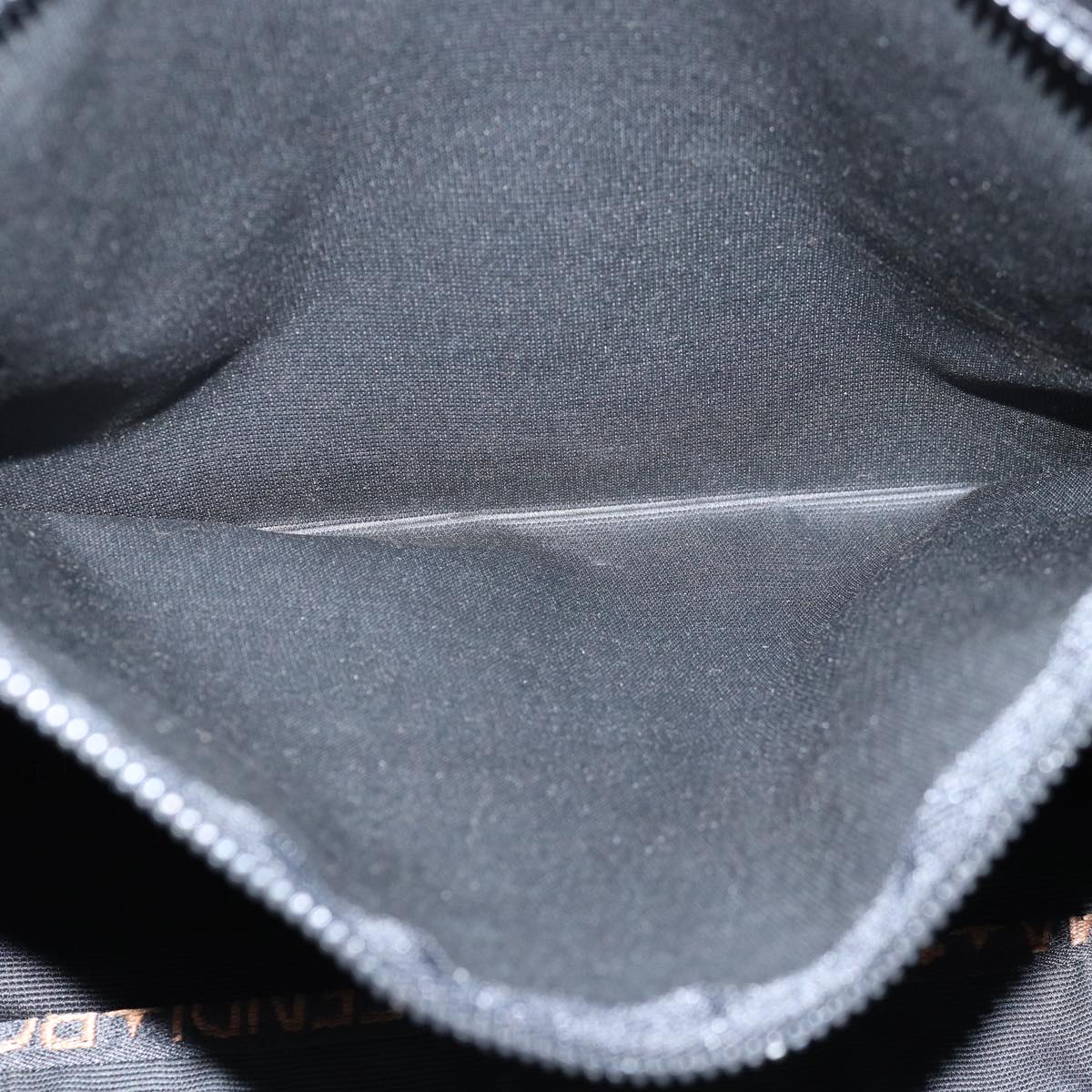 FENDI Tote Bag Nylon Black bs14772