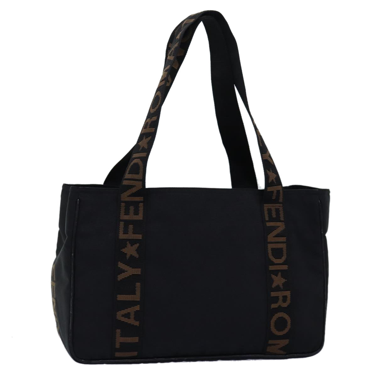 FENDI Tote Bag Nylon Black bs14772