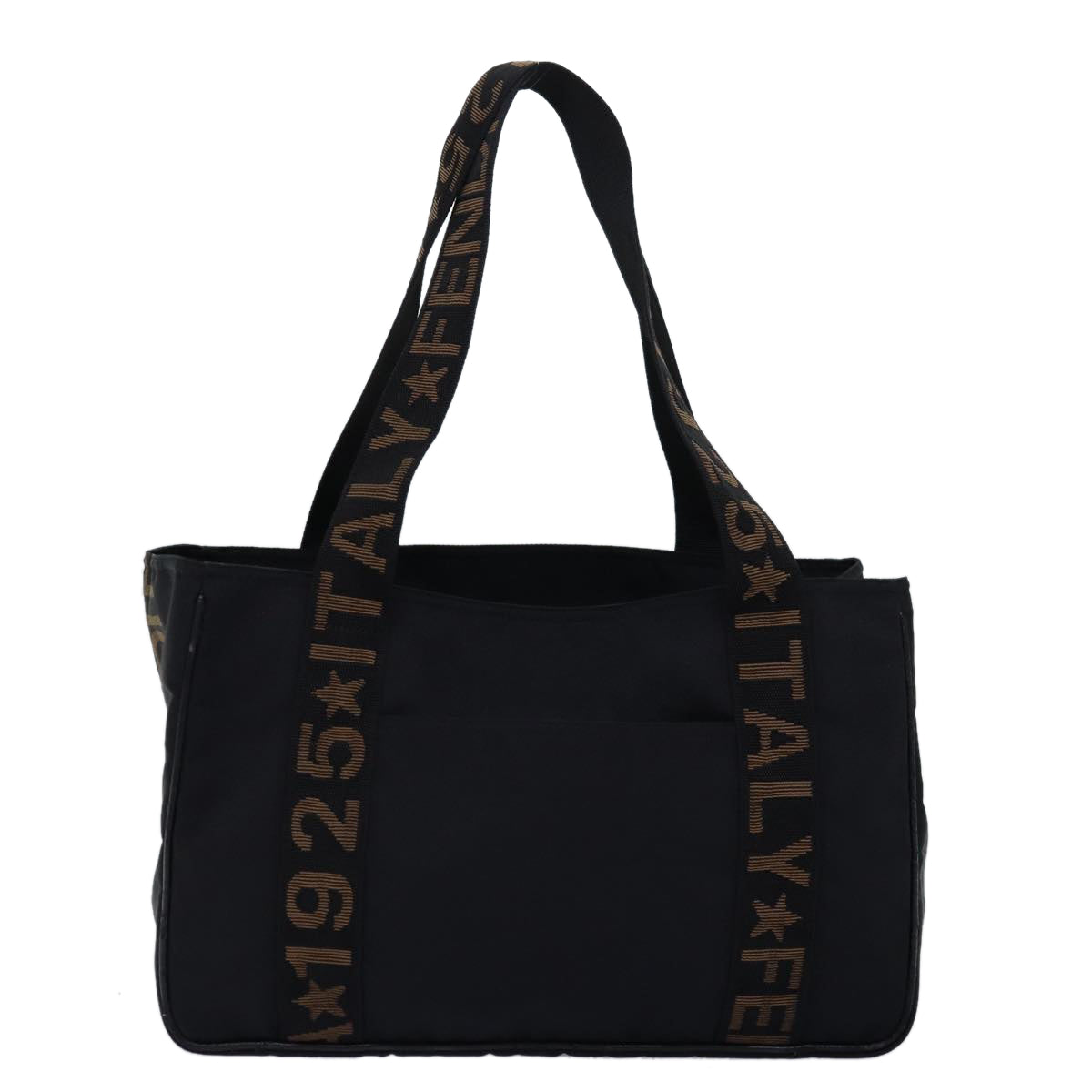 FENDI Tote Bag Nylon Black bs14772