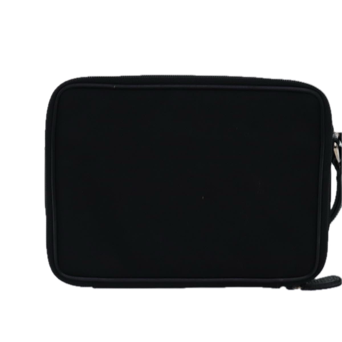 GUCCI Clutch Bag Nylon Black 018 2020 3700 bs14886
