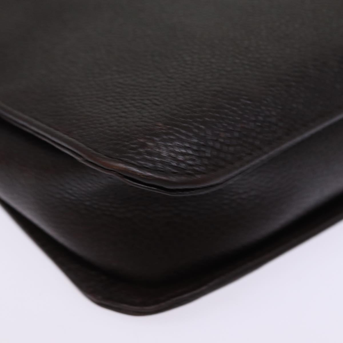 CHANEL Hand Bag Caviar Skin Black CC bs14972