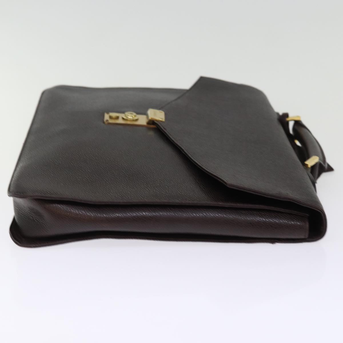 CHANEL Hand Bag Caviar Skin Black CC bs14972