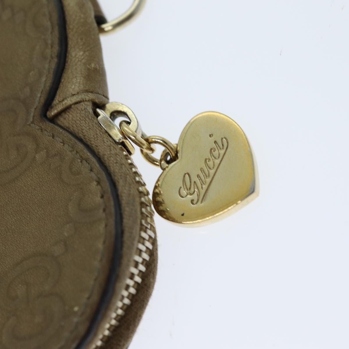 GUCCI GG Canvas Coin Purse Key Case Leather 5Set Beige Black bs15086