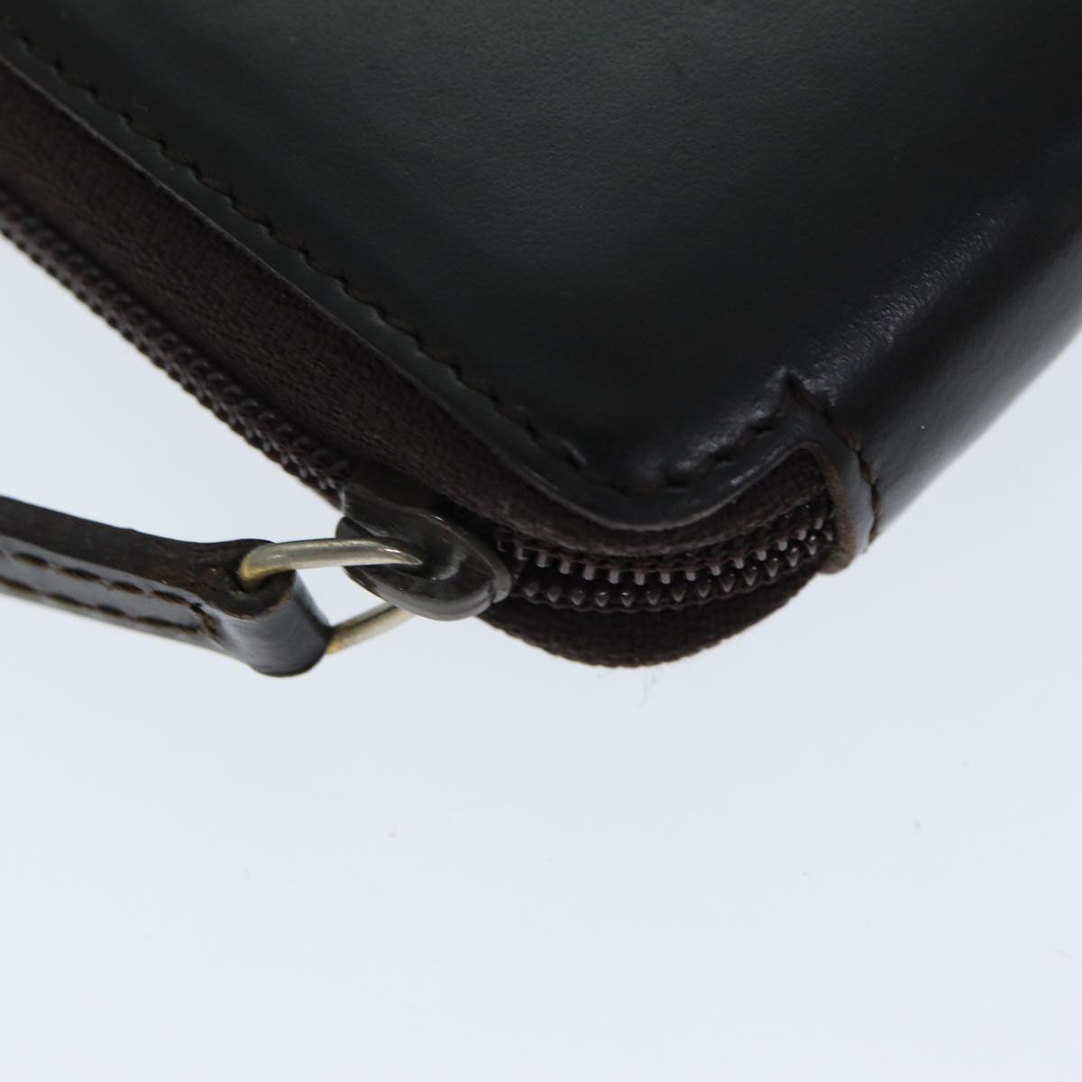 GUCCI GG Canvas Coin Purse Key Case Leather 5Set Beige Black bs15086