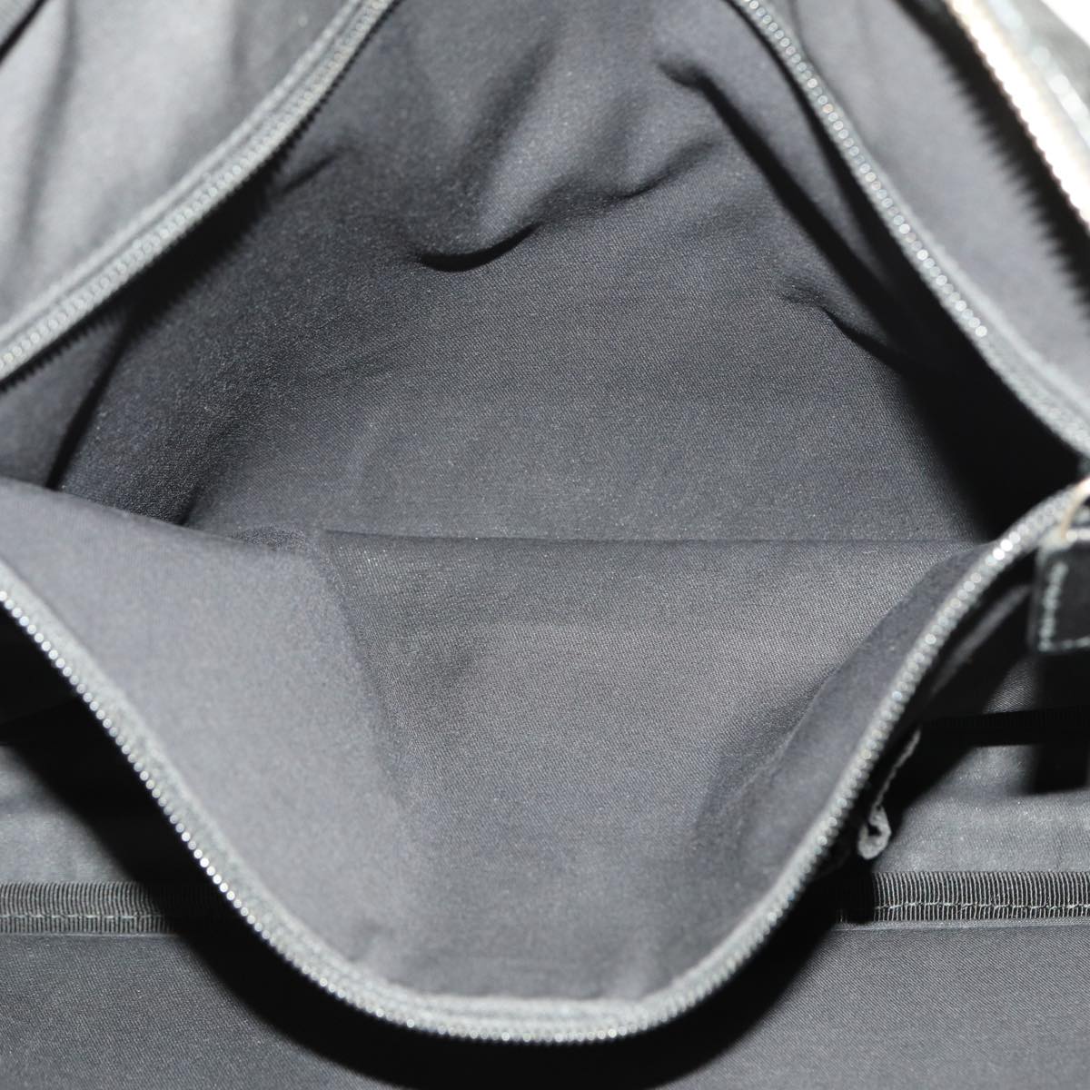 GUCCI Diamante Hand Bag Leather Black 201480 bs15161